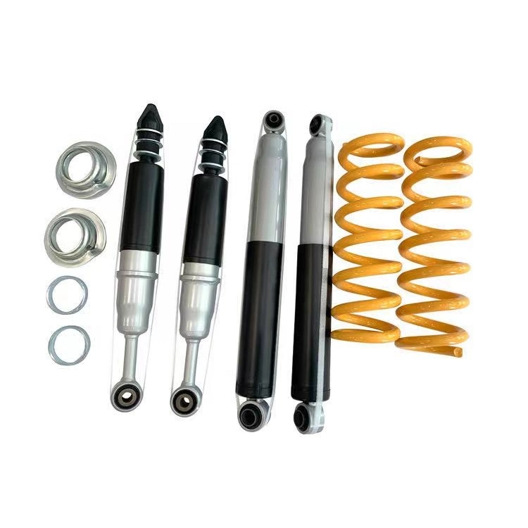 4X4 off Road Shock Absorber for Ford Ranger T6 2′ ′ Lift Twin Tube Nitrogen None Adjustable Foam Cell Suspension Kits Supplier