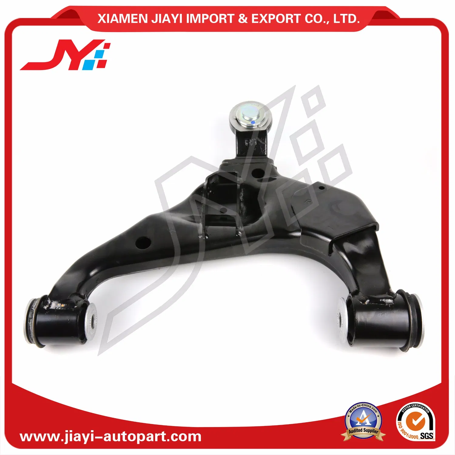 Bras de commande inférieur de pièces automobiles pour Toyota Hilux Kun25 (48068-0K040/48069-0K040)