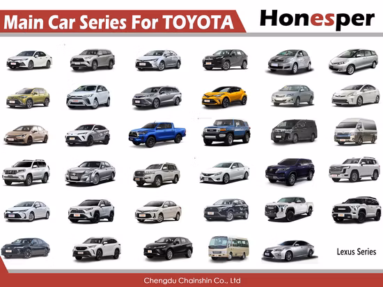 Vente en gros de pièces de rechange de voiture extrémité de crémaillère de direction pour Toyota Yaris Vitz Vios Echo Corolla Axp42 Ncp10 45503-59045