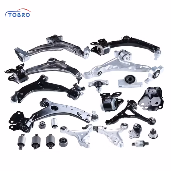 Bras de commande avant inférieur de pièces d'auto de suspension de Tobro pour KIA 0K55234350b 0K55234300c