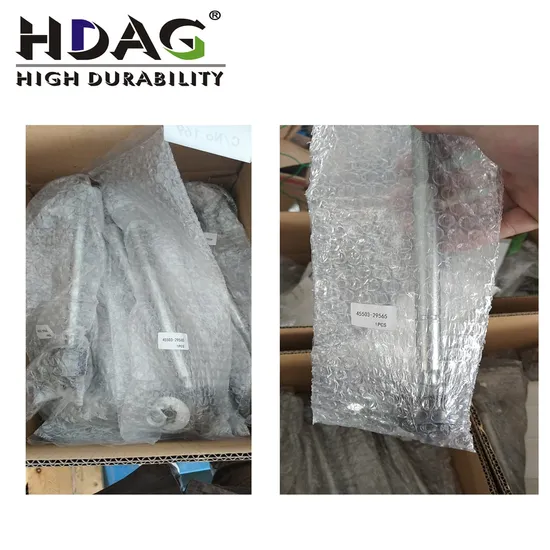 Hdag Auto avant gauche droite extrémité de crémaillère à rotule pour Nissan X-Trail/Dualis Qashqai OEM 48001-Jd900, 48001jd900