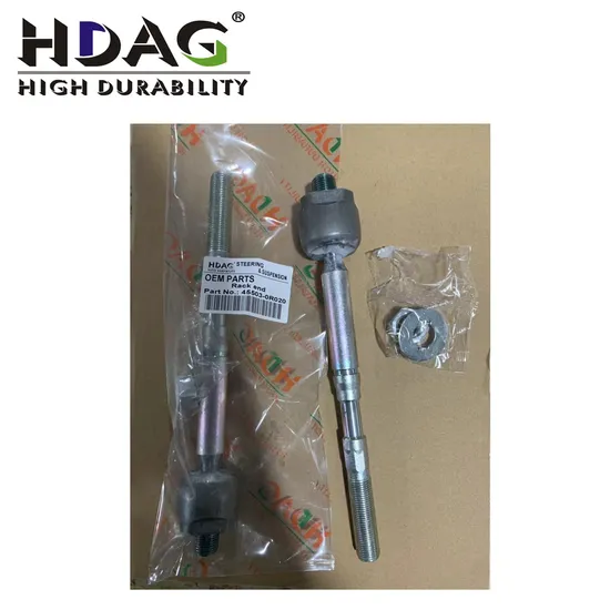 Hdag Auto Avant Gauche Droite Rotule Rack Extrémité pour Nissan X-Trail Dualis Axial Rod Rogue R01W653, R010172, D8521-Jd00b, D8521jd00b