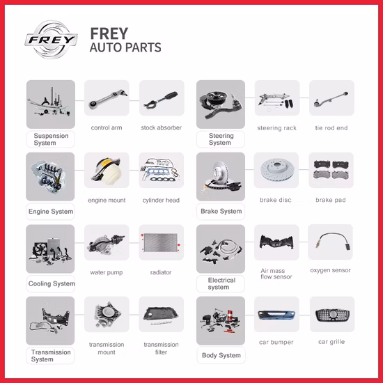 Barre stabilisatrice du système de suspension Frey Auto Parts OE 2533230217 pour BMW X5 53
