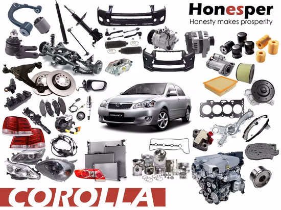 Bras de commande de voiture de pièce de rechange automatique pour Toyota Highlander 2008-2010 Kits de corps d'accessoires de système de Suspension d'automobile en gros