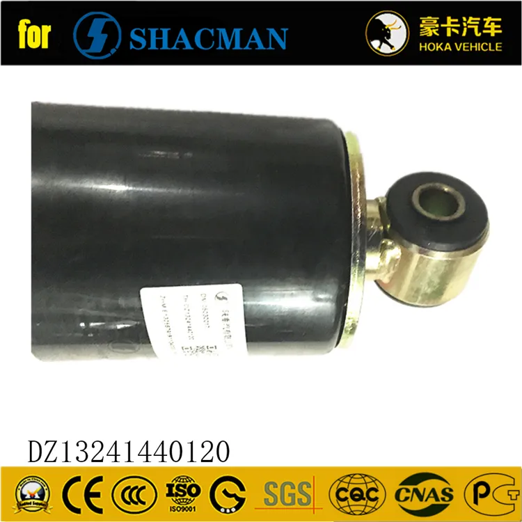 Pièces de rechange d'origine Shacman Suspension arrière Amortisseur Dz13241440120