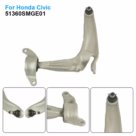 Bras de commande supérieur inférieur avant arrière en aluminium de pièces d'auto pour Toyota Hilux Honda Nissan Mazda Mitsubishi L200 bras de commande Lexus