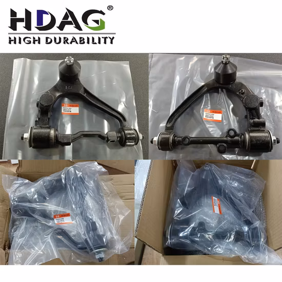 Pièces de rechange automatiques 9065277 bras de commande gauche pour Chevrolet Sail 3 Tesla Toyota Hiace Hilux Mitsubishi L200 Hyundai Mazda Jimny Ford