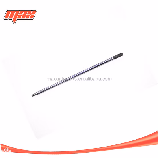 Absorbeur de chocs réglable du système hydraulique La Chine a fabriqué une application polonaise de tige de piston pour l'amortisseur de chocs