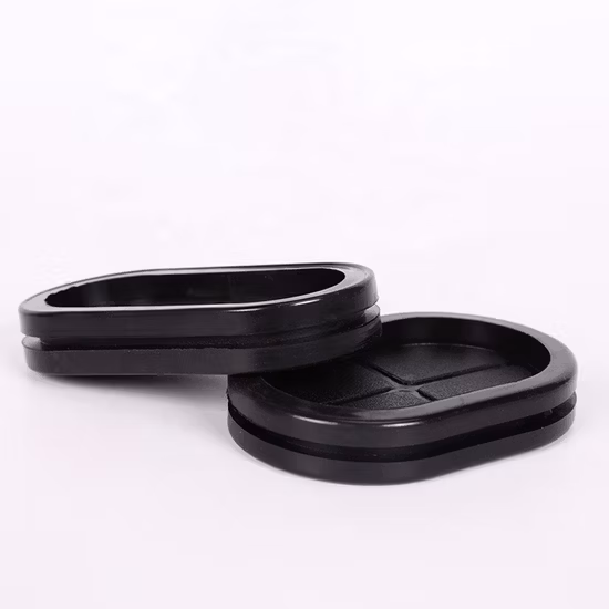 Fournisseur chinois Prix concurrentiel Produits en caoutchouc Câblage Bouchon de trou de filetage Bobine de protection double face