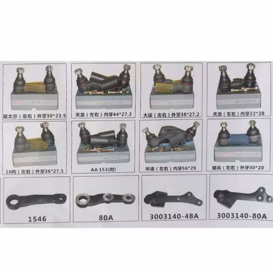 Accessoires de carrosserie automobile Fabrication de pièces automobiles Ensemble de biellette de direction Barre stabilisatrice pour la série de camions