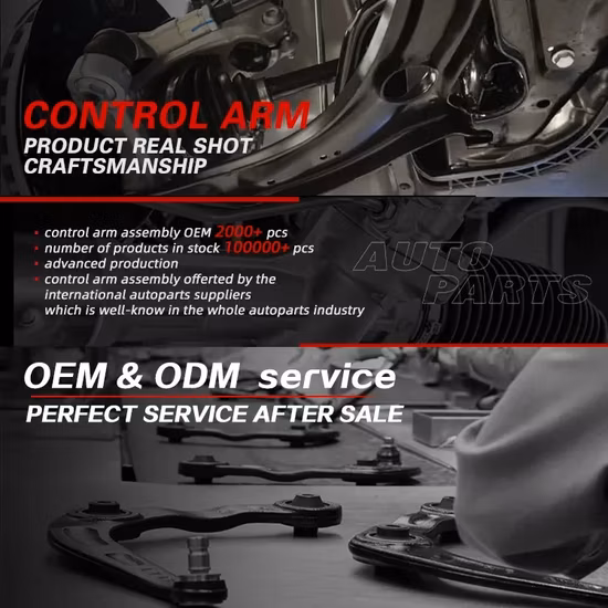 Bras de commande de Suspension de bras de commande supérieur inférieur avant arrière de voiture pour KIA Nissan Hyundai Mazda Toyota Ford Mitsubishi Suzuki Honda